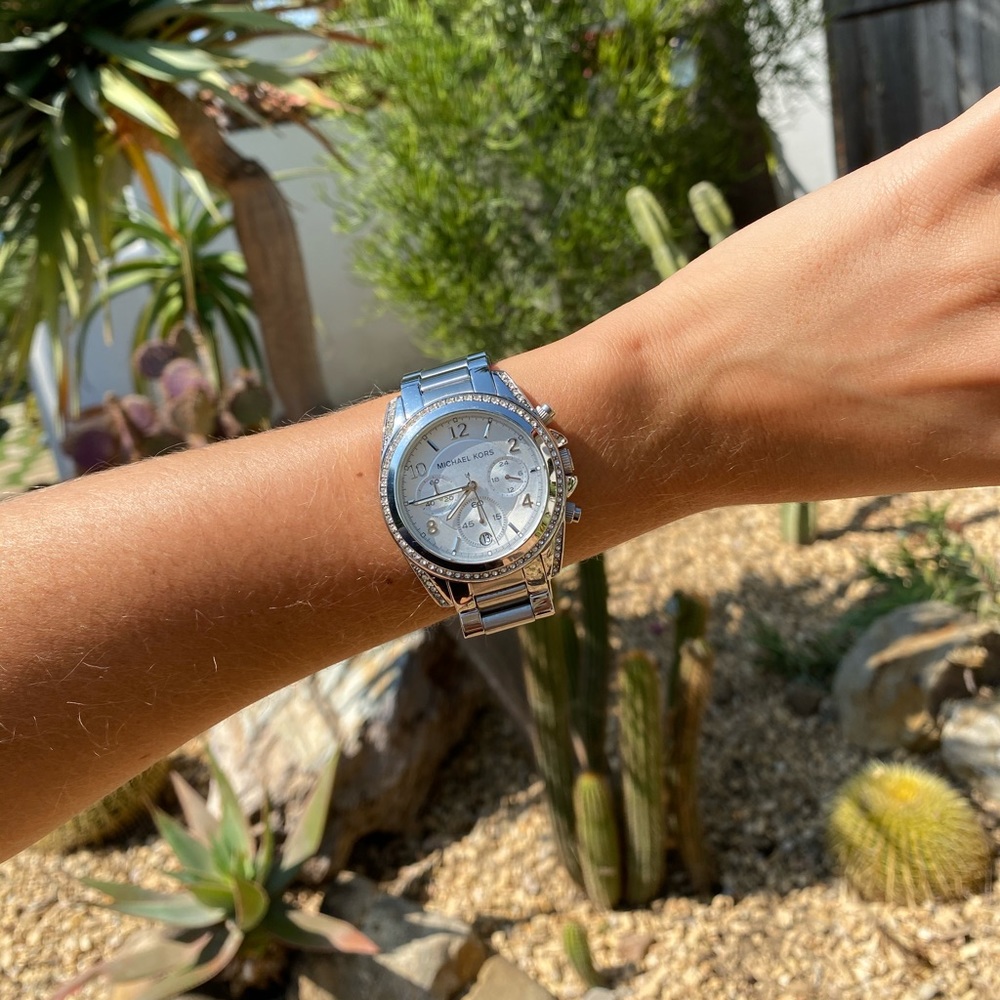 Michael Kors Silver Watch
